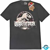 Jurassic Park Jurassic Park - Scratched Logo - T-Shirt Jurassic Park Jurassic Park - Scratched Logo - T-Shirt
