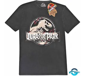Jurassic Park Jurassic Park - Scratched Logo - T-Shirt Jurassic Park Jurassic Park - Scratched Logo - T-Shirt