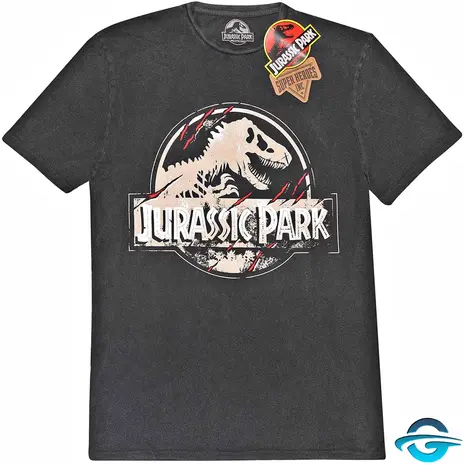 Jurassic Park Jurassic Park - Scratched Logo - T-Shirt Jurassic Park Jurassic Park - Scratched Logo - T-Shirt