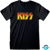 Kiss Kiss - Kiss Logo - T-Shirt Kiss Kiss - Kiss Logo - T-Shirt