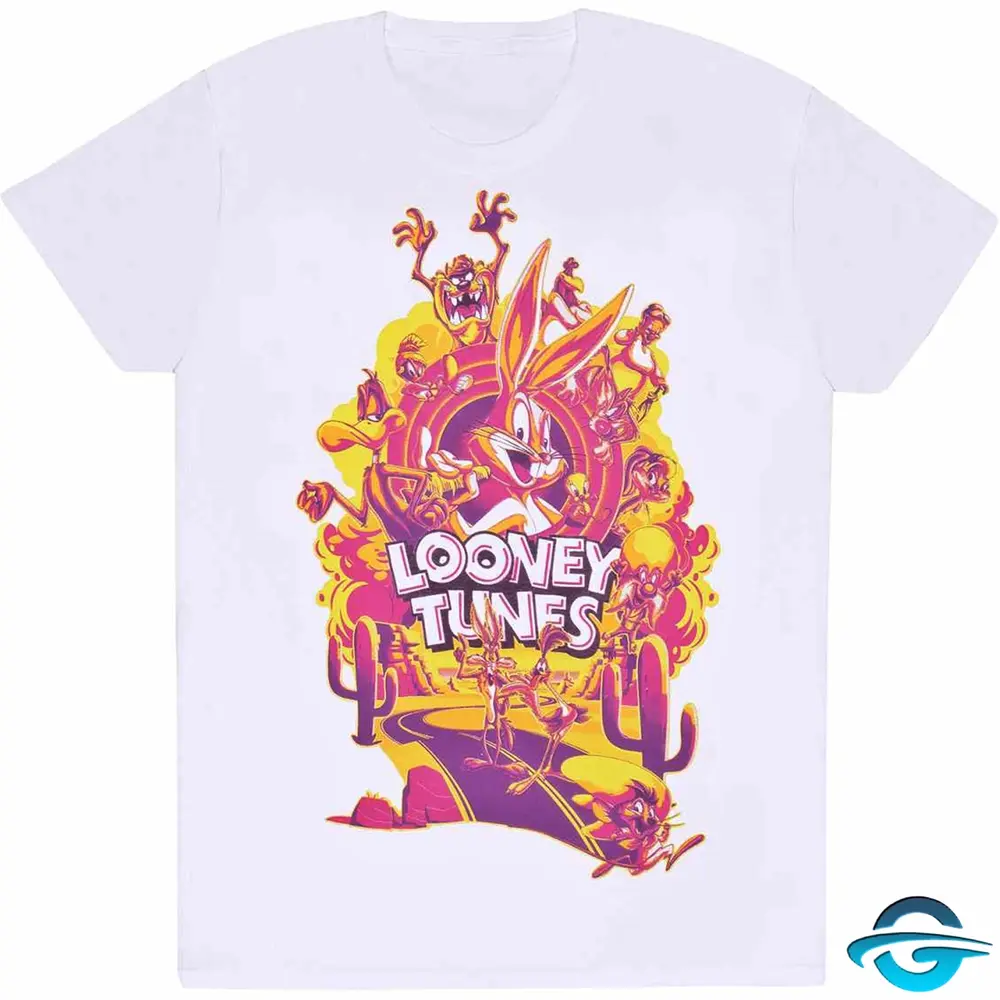 Looney Tunes Looney Tunes – 100 Years - T-Shirt Looney Tunes Looney Tunes – 100 Years - T-Shirt