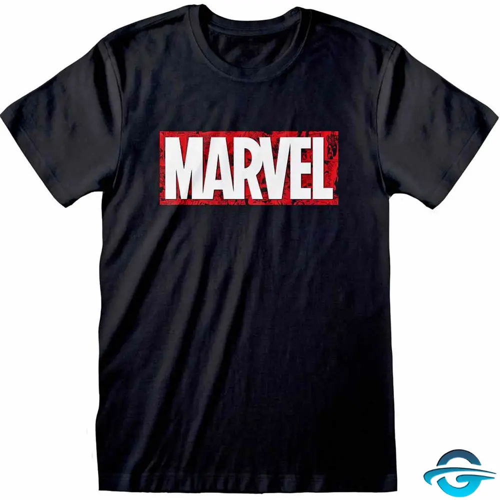 Marvel Marvel Comics - Logo Overlay - T-Shirt Marvel Marvel Comics - Logo Overlay - T-Shirt
