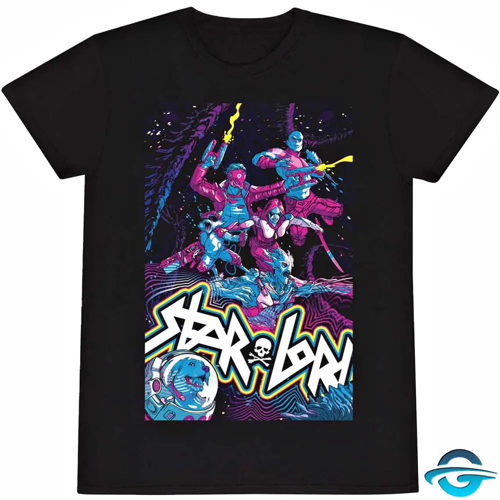 Guardians of the Galaxy Guardians Of The Galaxy - Video Game - T-Shirt