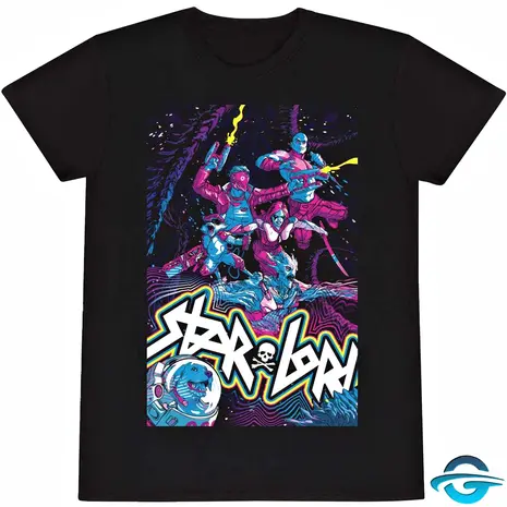 Guardians of the Galaxy Guardians Of The Galaxy - Video Game - T-Shirt