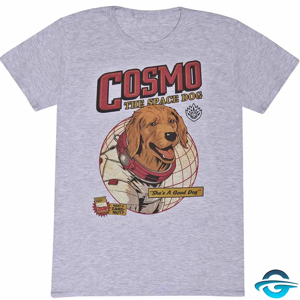Guardians of the Galaxy Guardians Of The Galaxy - Cosmo the Space Dog - T-Shirt Guardians of the Galaxy Guardians Of The Galaxy - Cosmo the Space Dog - T-Shirt
