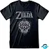 Zelda - Distressed Shield - T-Shirt