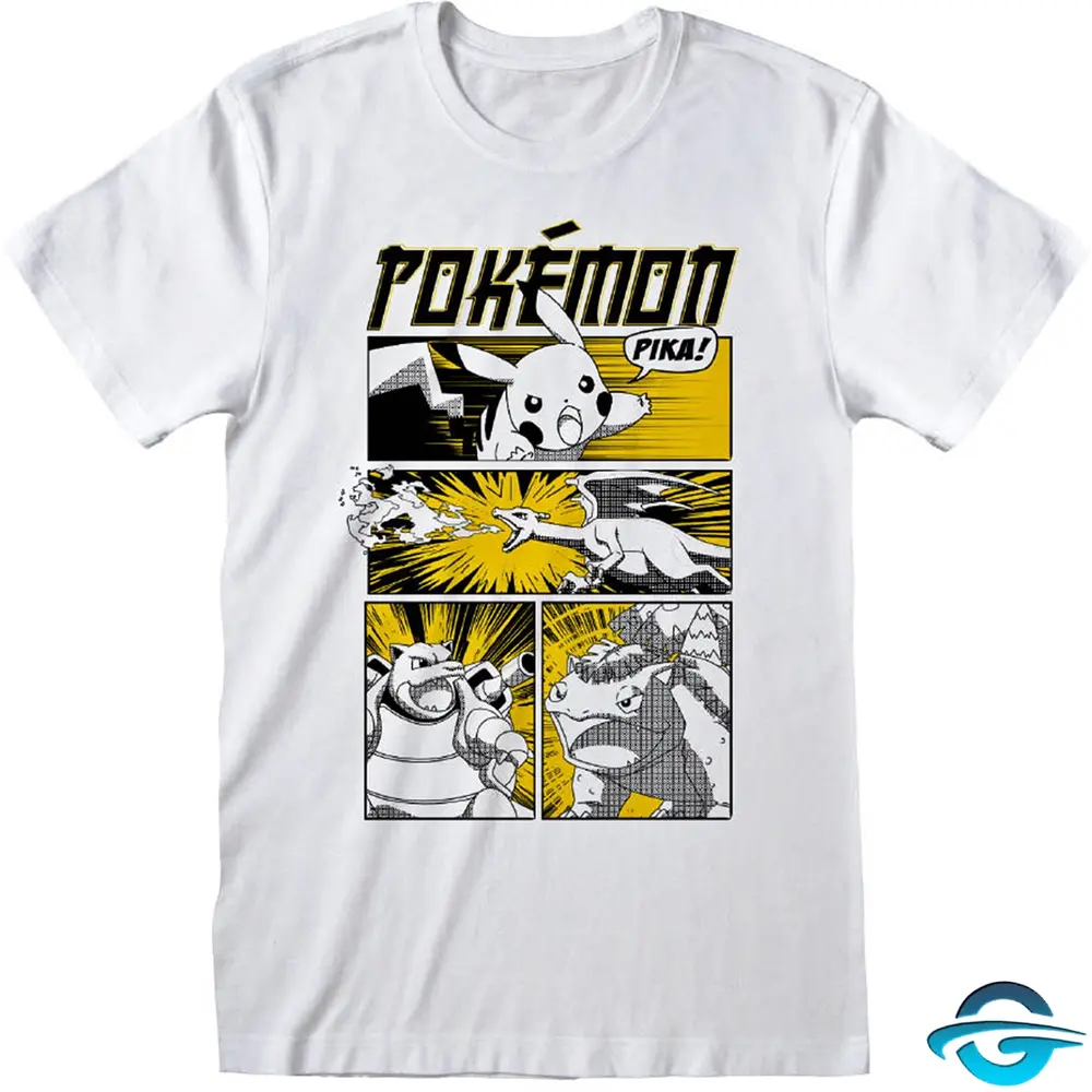 Pokémon Pokemon - Anime Style Cover - T-Shirt Pokémon Pokemon - Anime Style Cover - T-Shirt