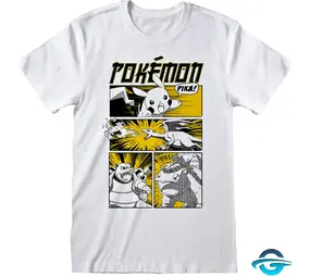 Pokémon Pokemon - Anime Style Cover - T-Shirt