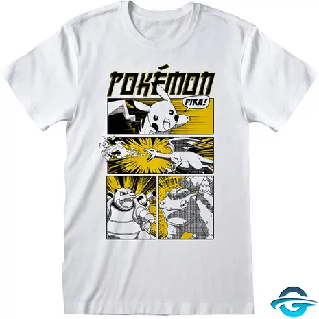 Pokémon Pokemon - Anime Style Cover - T-Shirt Pokémon Pokemon - Anime Style Cover - T-Shirt