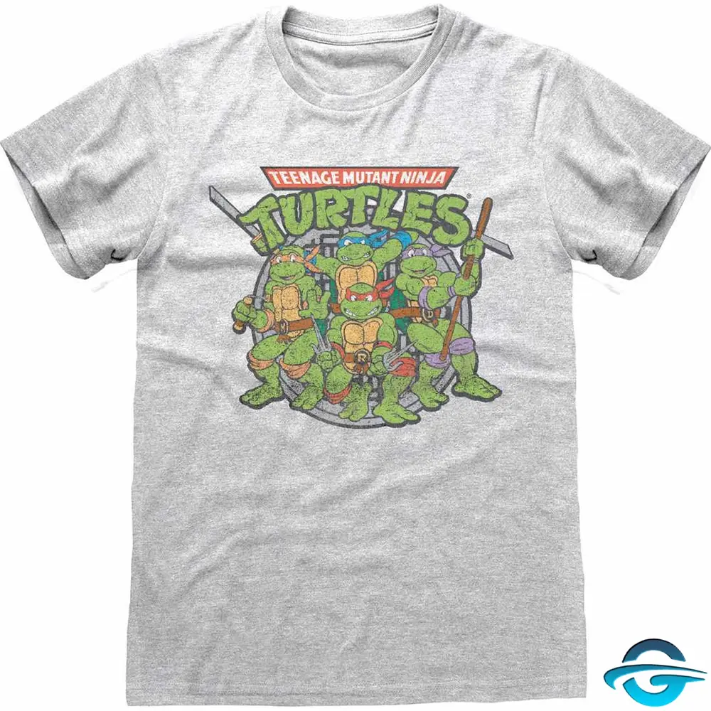 Teenage Mutant Ninja Turtles Teenage Mutant Ninja Turtles - Retro Turtles - T-Shirt