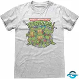 Teenage Mutant Ninja Turtles Teenage Mutant Ninja Turtles - Retro Turtles - T-Shirt Teenage Mutant Ninja Turtles Teenage Mutant Ninja Turtles - Retro Turtles - T-Shirt