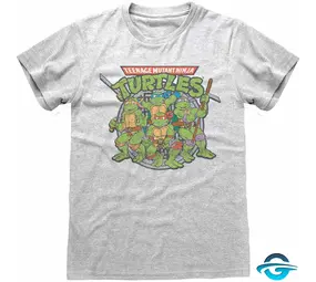 Teenage Mutant Ninja Turtles Teenage Mutant Ninja Turtles - Retro Turtles - T-Shirt Teenage Mutant Ninja Turtles Teenage Mutant Ninja Turtles - Retro Turtles - T-Shirt