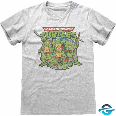 Teenage Mutant Ninja Turtles Teenage Mutant Ninja Turtles - Retro Turtles - T-Shirt