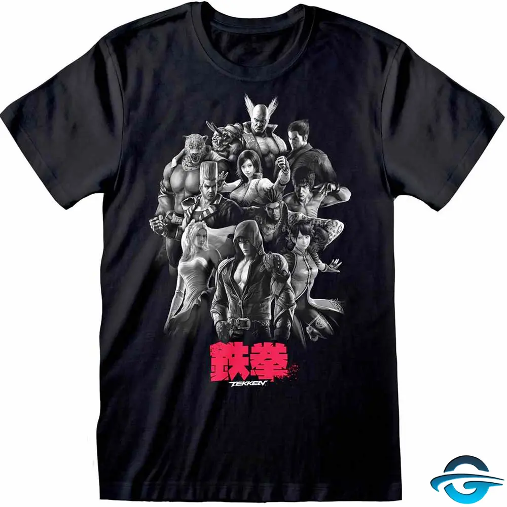 Tekken Tekken – Group Pose - T-Shirt
