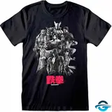 Tekken Tekken – Group Pose - T-Shirt Tekken Tekken – Group Pose - T-Shirt