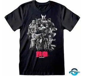 Tekken Tekken – Group Pose - T-Shirt Tekken Tekken – Group Pose - T-Shirt