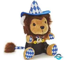 Euro Souvenirs Bayerischer Löwe - 17 cm - Plüschtier Euro Souvenirs Bayerischer Löwe - 17 cm - Plüschtier