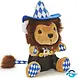 Euro Souvenirs Euro Souvenirs - Bayerischer Löwe - 17 cm - Plüschtier