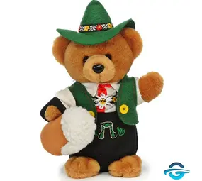 Euro Souvenirs Trachtenbär mit Krug - 25 cm - Plüschtier Euro Souvenirs Trachtenbär mit Krug - 25 cm - Plüschtier