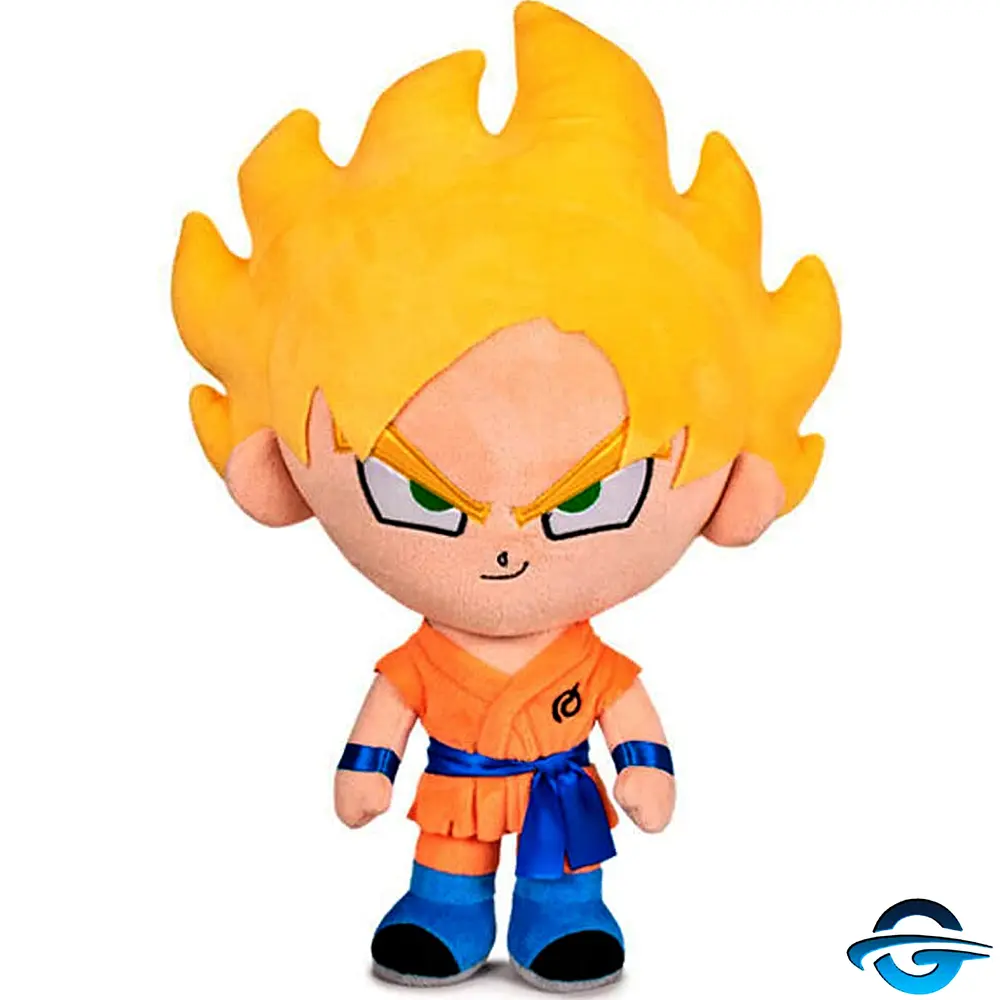 Dragon Ball Dragon Ball - Son Goku Super Saiyan - 32 cm - Plüschfigur