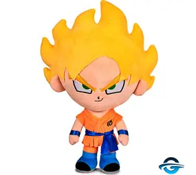 Dragon Ball Dragon Ball - Son Goku Super Saiyan - 32 cm - Plüschfigur