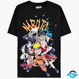 Naruto Naruto - Team - Men's Loose Fit Short Sleeved - T-Shirt Naruto Naruto - Team - Men's Loose Fit Short Sleeved - T-Shirt