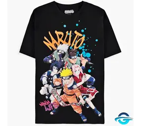 Naruto Naruto - Team - Men's Loose Fit Short Sleeved - T-Shirt Naruto Naruto - Team - Men's Loose Fit Short Sleeved - T-Shirt