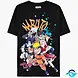 Naruto Naruto - Team - Men's Loose Fit Short Sleeved - T-Shirt