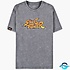 Street Fighter - Men's Short Sleeved - Grau - T-Shirt Street Fighter - Men's Short Sleeved - Grau - T-Shirt
