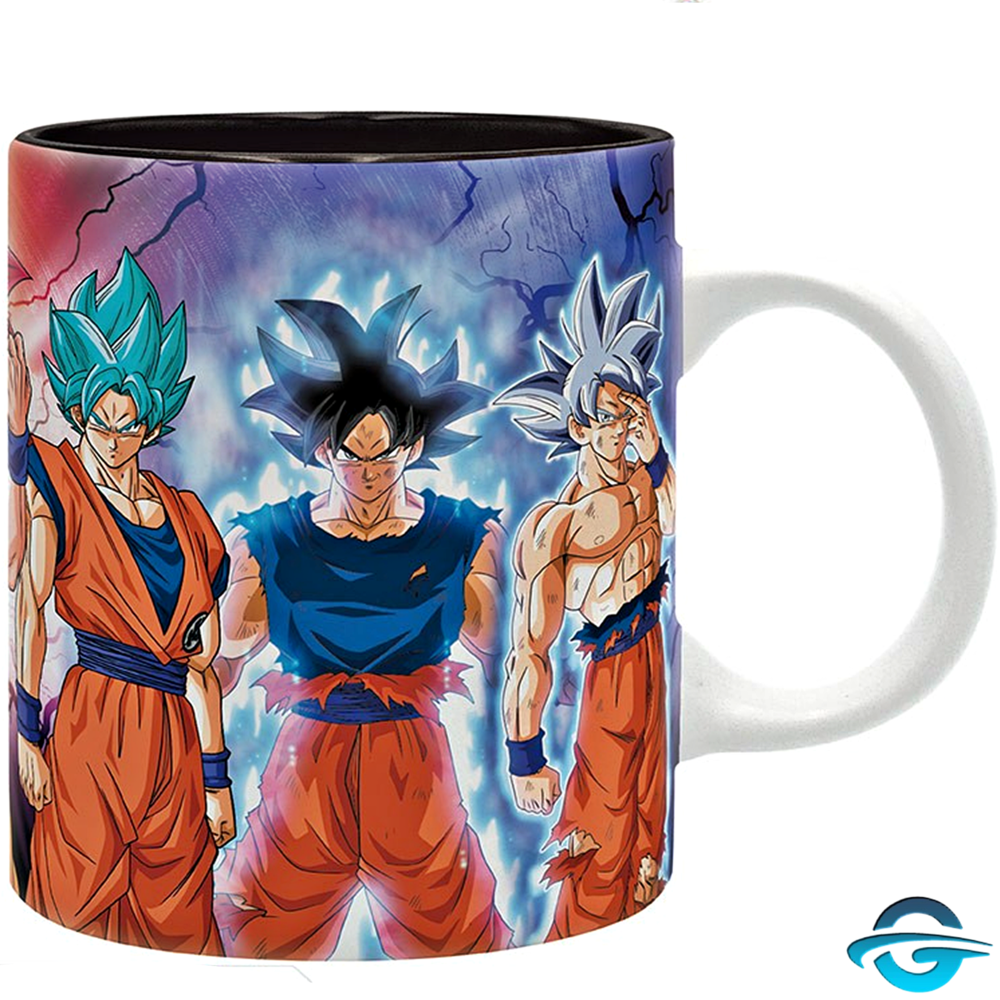 Dragon Ball Dragon Ball - Super Goku Fusion - Tasse - 320 ml Dragon Ball Dragon Ball - Super Goku Fusion - Tasse - 320 ml