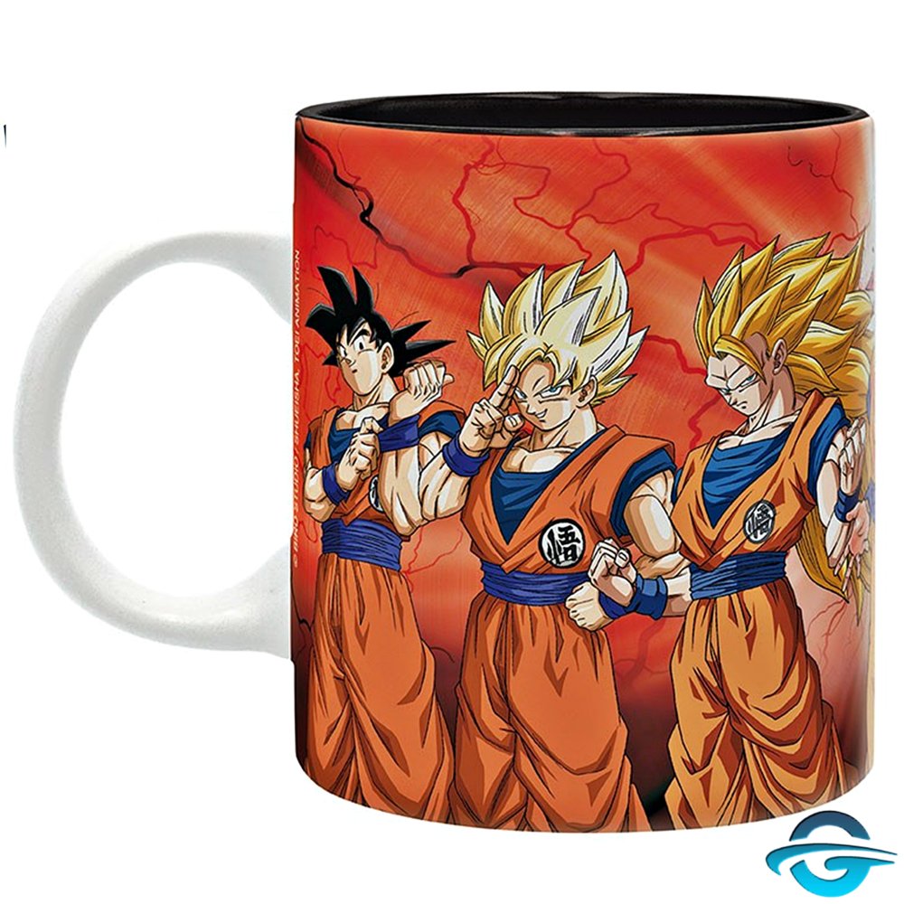 Dragon Ball Dragon Ball - Super Goku Fusion - Tasse - 320 ml Dragon Ball Dragon Ball - Super Goku Fusion - Tasse - 320 ml
