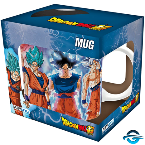 Dragon Ball Dragon Ball - Super Goku Fusion - Tasse - 320 ml Dragon Ball Dragon Ball - Super Goku Fusion - Tasse - 320 ml