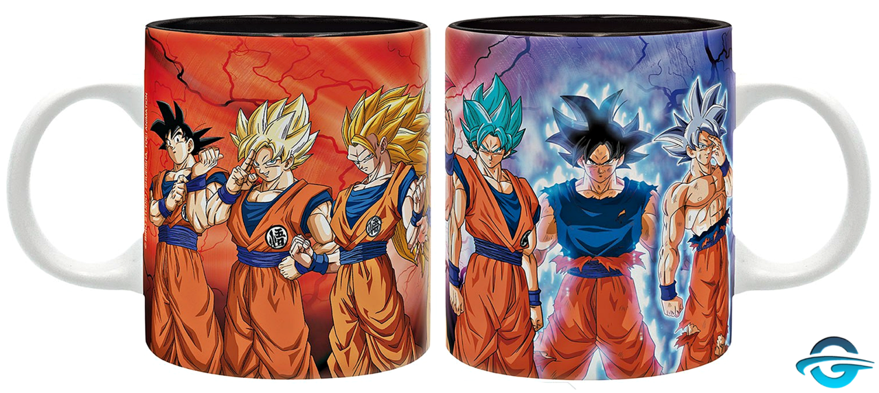 Dragon Ball Dragon Ball - Super Goku Fusion - Tasse - 320 ml Dragon Ball Dragon Ball - Super Goku Fusion - Tasse - 320 ml