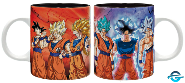 Dragon Ball Dragon Ball - Super Goku Fusion - Tasse - 320 ml Dragon Ball Dragon Ball - Super Goku Fusion - Tasse - 320 ml