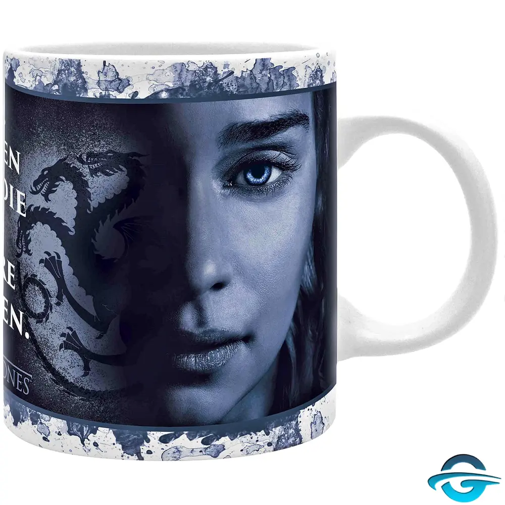 Game of Thrones Game of Thrones - 2 Queens - Daenerys Targaryen- Tasse - 320 ml Game of Thrones Game of Thrones - 2 Queens - Daenerys Targaryen- Tasse - 320 ml