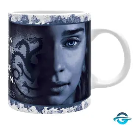 Game of Thrones Game of Thrones - 2 Queens - Daenerys Targaryen - Tasse - 320 ml