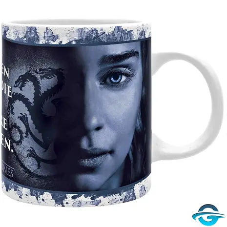 Game of Thrones Game of Thrones - 2 Queens - Daenerys Targaryen- Tasse - 320 ml Game of Thrones Game of Thrones - 2 Queens - Daenerys Targaryen- Tasse - 320 ml