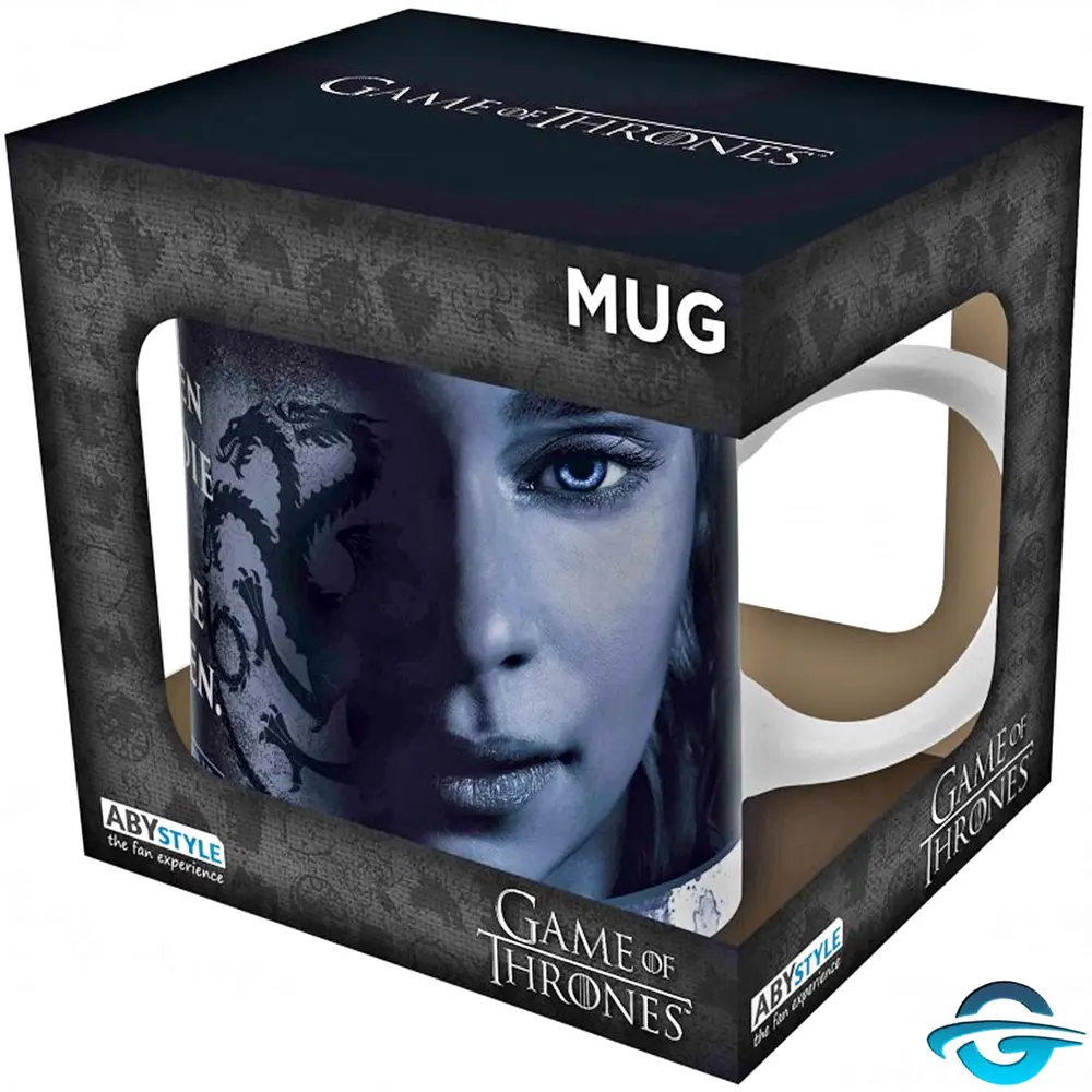 Game of Thrones Game of Thrones - 2 Queens - Daenerys Targaryen- Tasse - 320 ml Game of Thrones Game of Thrones - 2 Queens - Daenerys Targaryen- Tasse - 320 ml