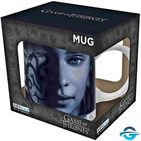 Game of Thrones Game of Thrones - 2 Queens - Daenerys Targaryen- Tasse - 320 ml Game of Thrones Game of Thrones - 2 Queens - Daenerys Targaryen- Tasse - 320 ml