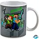 Minecraft Minecraft - Heat Change Mug - Steve & Alex - Farbwechsel - Tasse - 320 ml Minecraft Minecraft - Heat Change Mug - Steve & Alex - Farbwechsel - Tasse - 320 ml