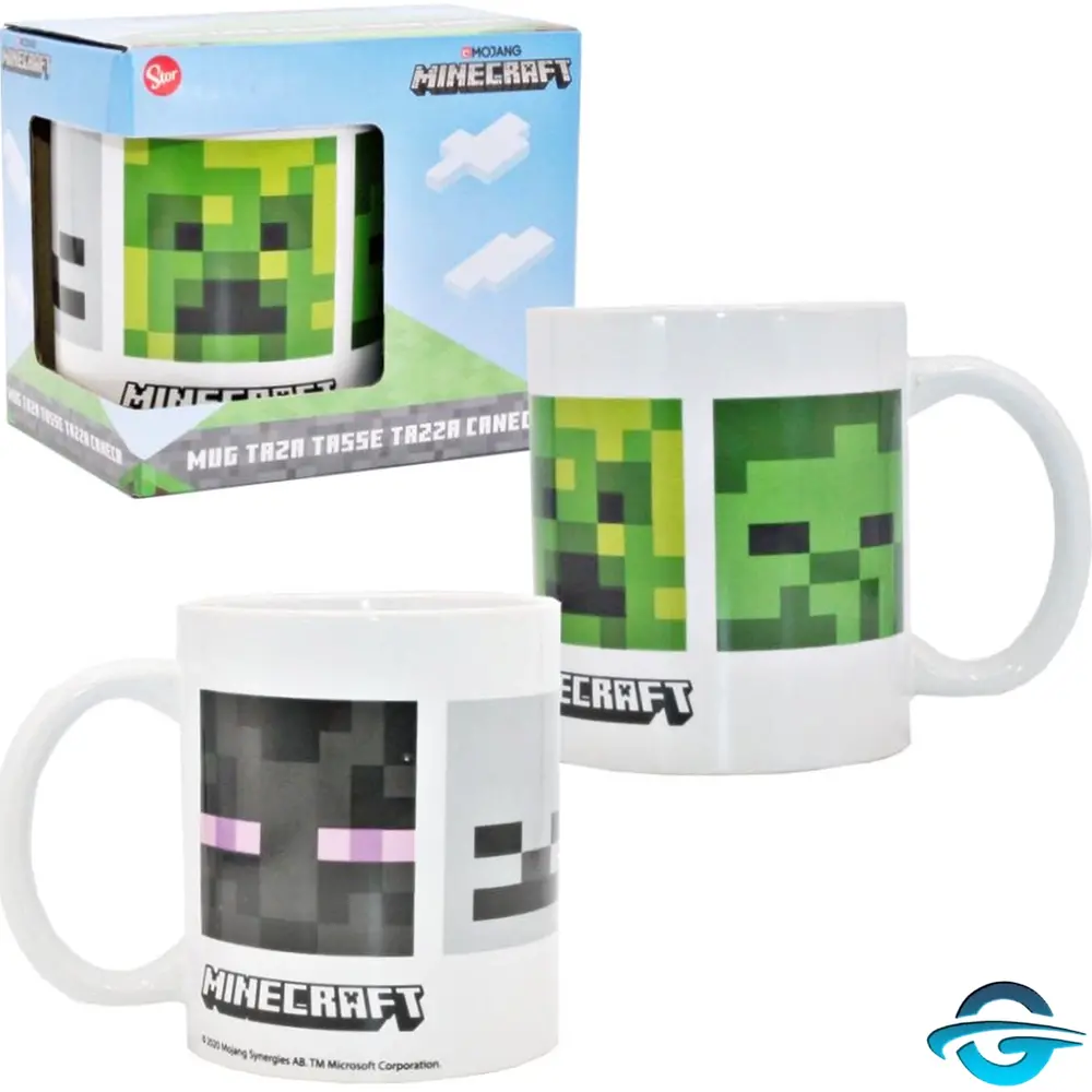Minecraft Minecraft - Creeper - Tasse - 325 ml Minecraft Minecraft - Creeper - Tasse - 325 ml
