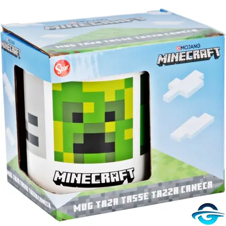 Minecraft Minecraft - Creeper - Tasse - 325 ml Minecraft Minecraft - Creeper - Tasse - 325 ml