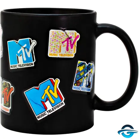 MTV MTV - Music TV - Tasse - 330 ml MTV MTV - Music TV - Tasse - 330 ml