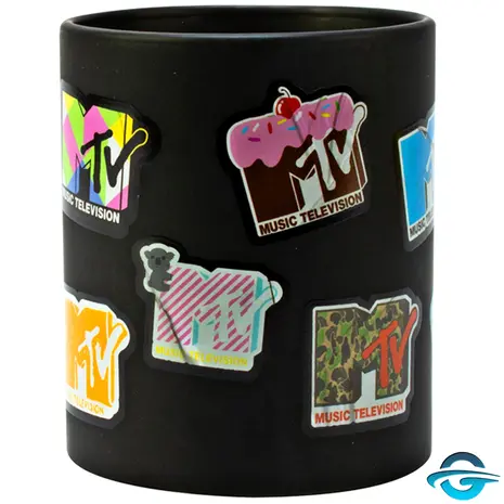 MTV MTV - Music TV - Tasse - 330 ml MTV MTV - Music TV - Tasse - 330 ml