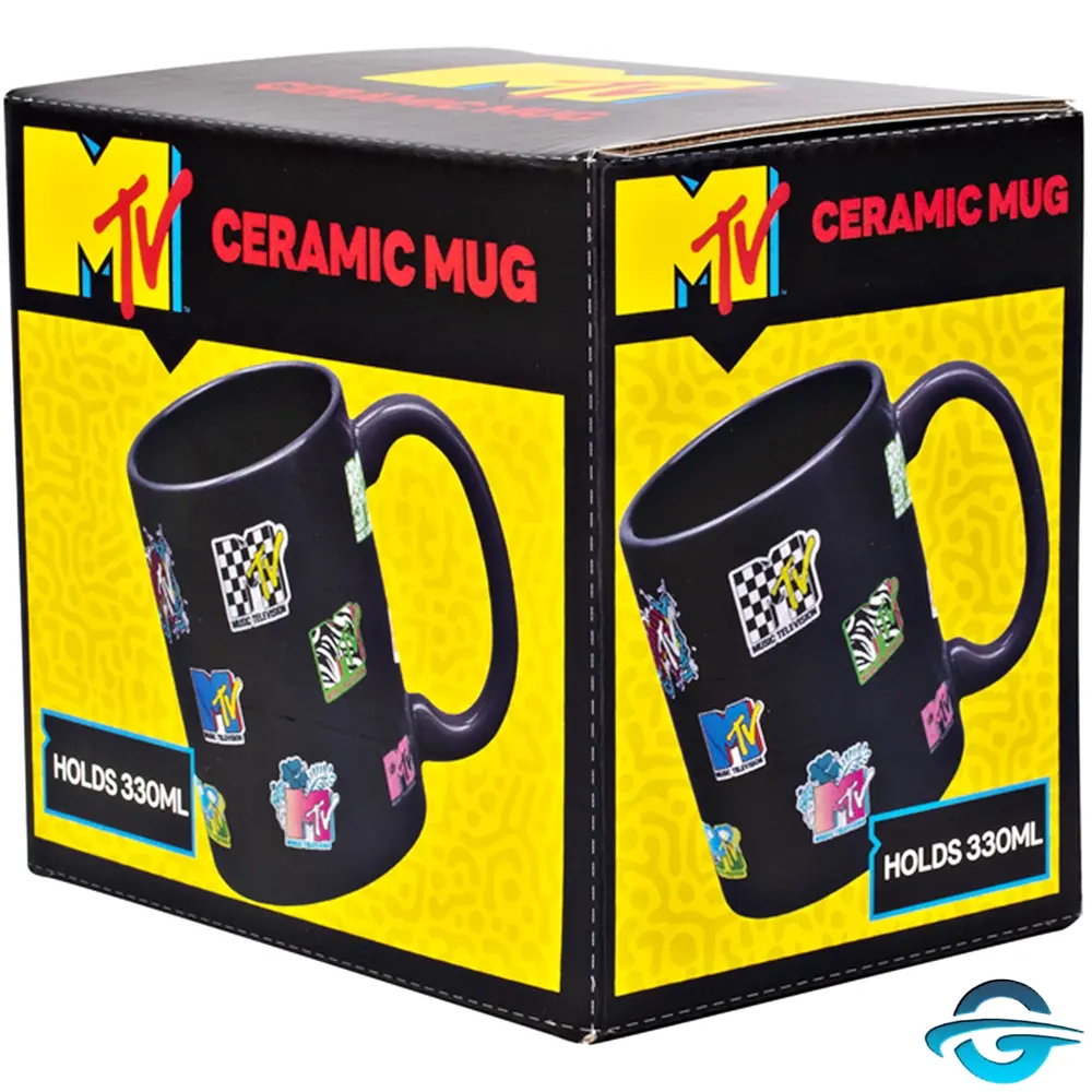 MTV MTV - Music TV - Tasse - 330 ml MTV MTV - Music TV - Tasse - 330 ml