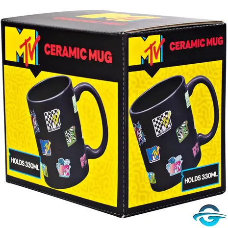MTV MTV - Music TV - Tasse - 330 ml MTV MTV - Music TV - Tasse - 330 ml