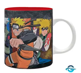 Naruto Naruto Shippuden - Group - Tasse - 320 ml