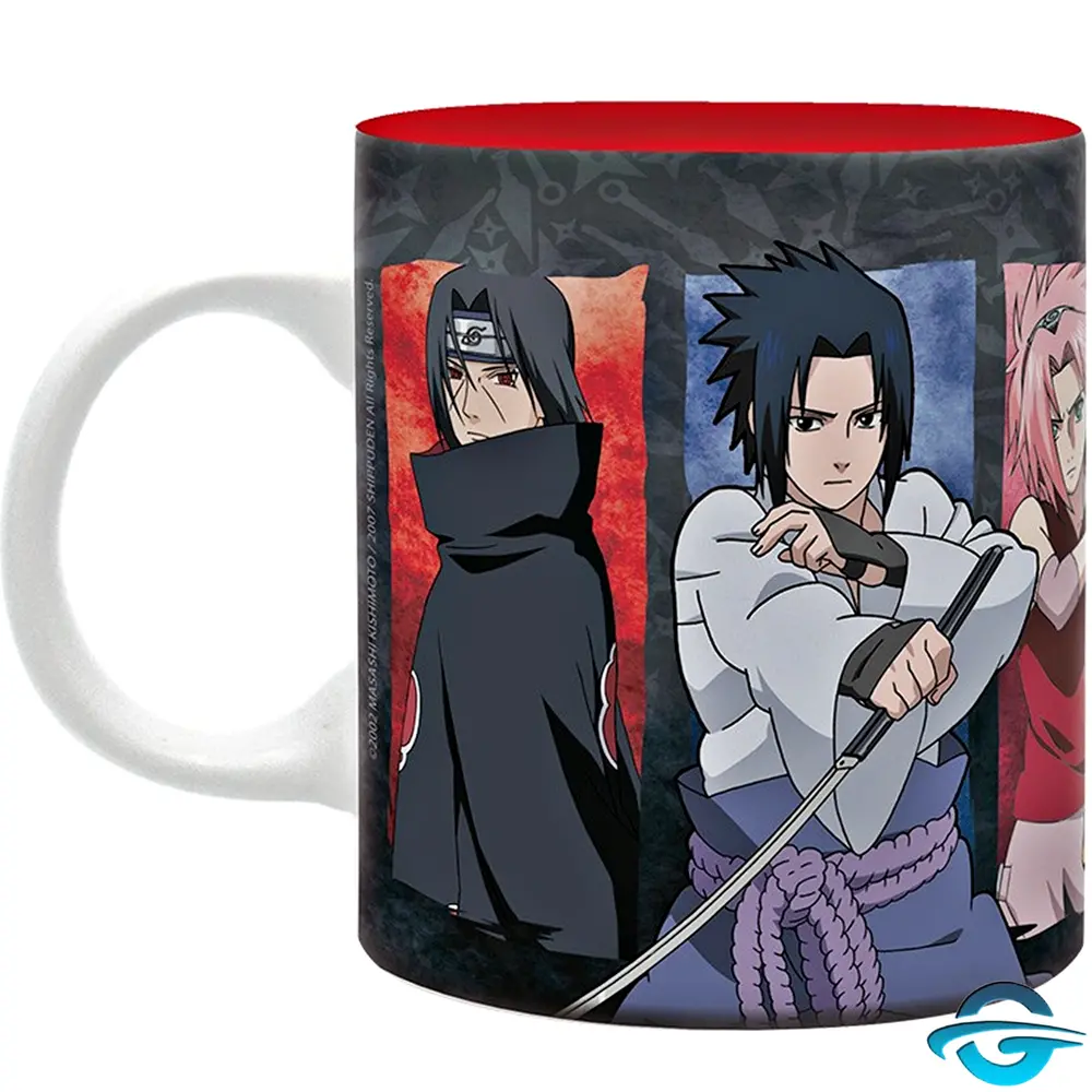 Naruto Naruto Shippuden - Group - Tasse - 320 ml Naruto Naruto Shippuden - Group - Tasse - 320 ml