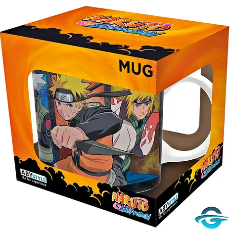 Naruto Naruto Shippuden - Group - Tasse - 320 ml Naruto Naruto Shippuden - Group - Tasse - 320 ml