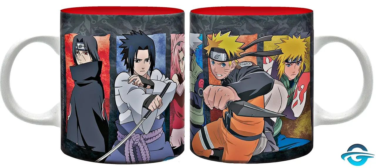 Naruto Naruto Shippuden - Group - Tasse - 320 ml Naruto Naruto Shippuden - Group - Tasse - 320 ml